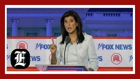 Reporter's Notebook: Nikki Haley's post-debate polling bounce