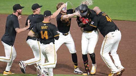 MLB Oneil Cruz's walk-off single