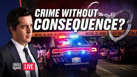 Criminals Getting Away With Murder As US Law Enforcement Struggles. Crossroads 11-28-2023