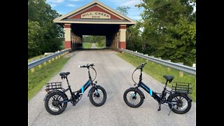 LECTRIC E-Bike set up and first ride, Kelley's Outdoor Adventures, RVdrifters