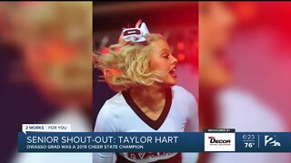 Senior Shout-Out: Taylor Hart