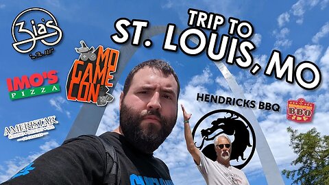 St Louis BBQ, The Arch, Videogames, & More! - Adam Koralik
