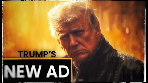 PRESIDENT TRUMP JUST BROKE THE INTERNET WITH THIS NEW AD.