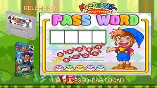 DO RE MI FANTASY-RELEMBRANDO UM GRANDE SUCESSO DAS LOCADORAS-SNES-GAMEPLAY.