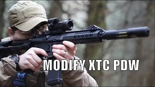 Airsoft War - Modify XTC PDW at Section8 Scotland