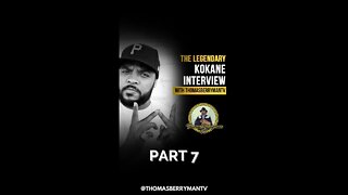 The Legendary Kokane Interview Part 7: #mothership #manifestation #motivation #god #rap #mentor #p