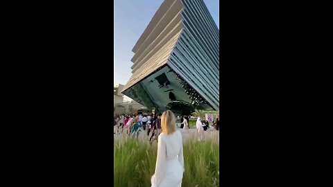 The Saudi pavilion at Dubai Expo 2020 stunned visitors with its design [Video]Beautiful destinations