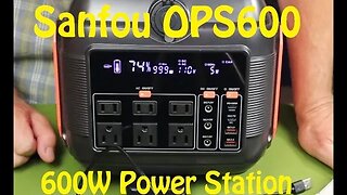 Sanfou OPS600 600watt Power Station