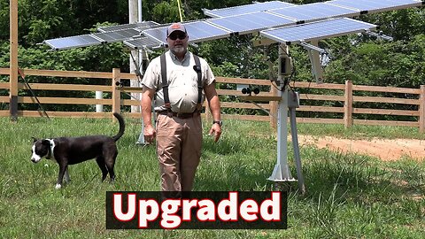 Upgraded Eco Worthy Solar Sun Tracker. Big Improvements