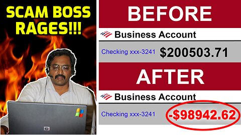 Scam CEO Rages After I Made Them Lose $90.000 Dollars!