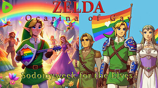 LIVE - Retro Gaming - ZELDA Ocarina of Gay!
