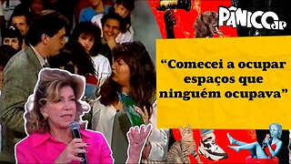 SILVIA POPPOVIC: “NA TV, ANTES SÓ FALAVA COM A MULHER DANDO RECEITA”