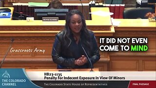 Dems In The Colorado House of Reps Just Voted Against Making Indecent Exposure To Minors A Felony