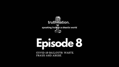 COVID-19 Bailouts: Waste, Fraud and Abuse.