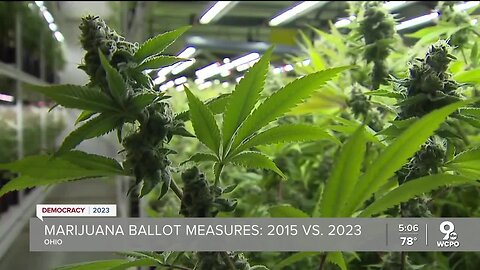 Ohio voters to decide on recreational marijuana at November election