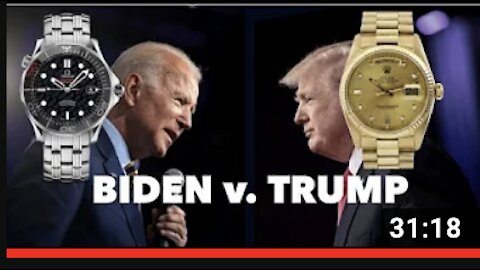 POOR BOY’S HOROLOGY PODCAST, NOVEMBER 2020 – BIDEN & TRUMP, THEIR WATCH COLLECTIONS