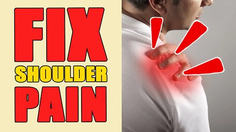 How To Remove Shoulder Pain From Your Life (Simple Exercise)