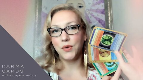 Karma Cards: CLEAR THE DECK - pick-a-card reading