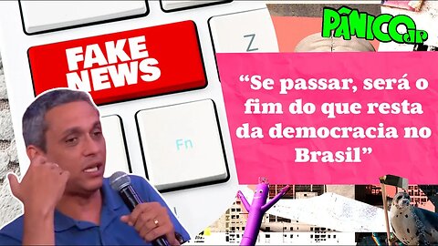 GAYER: “ATMOSFERA É DE REJEIÇÃO COMPLETA AO PL DAS FAKE NEWS”