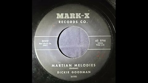 Dickie Goodman - Martian Melody