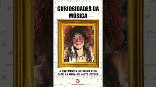 Curiosidades da Música | Janis Joplin | A influência do Blues e Jazz | #shortssprintbrasil