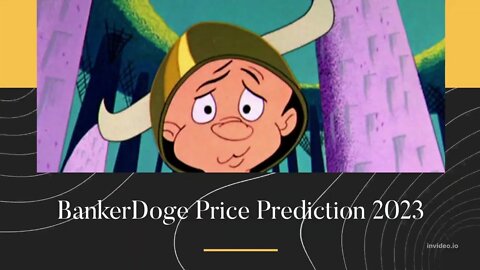 BankerDoge Price Prediction 2022, 2025, 2030 BANKER Price Forecast Cryptocurrency Price Prediction