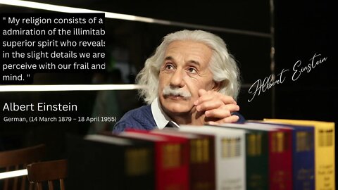 Quotes Albert Einstein's Said That Changed The World II PART 2