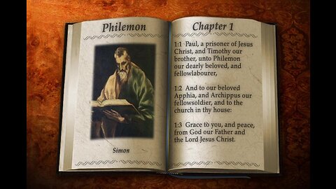 The Holy Bible * KJV * 57 Philemon * Read By Alexander Scourby