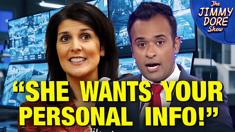Vivek Calls Out Nikki Haley For GUTTING Privacy Protections!