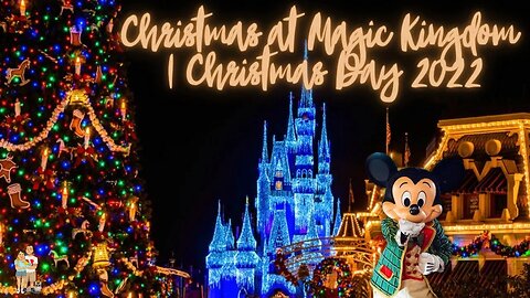 We Brave the Crowds at Magic Kingdom on Christmas Day | Magic Kingdom Christmas 2022