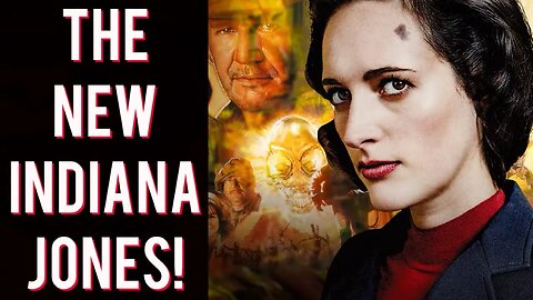 Kathleen Kennedy CONFIRMS Feminist Phoebe Waller-Bridge is the NEW Indiana Jones?! Lucasfilm BUSTED!