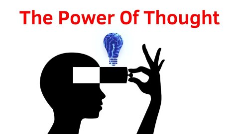 Power of Thoughts! Did you know that you can control your life with your thoughts. 😊
