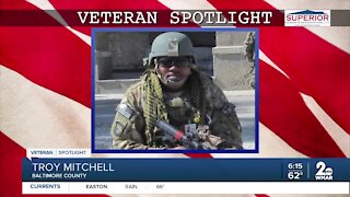 Veteran Spotlight: Troy Mitchell of Baltimore County