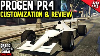 Progen PR4 Customization & Review | GTA Online