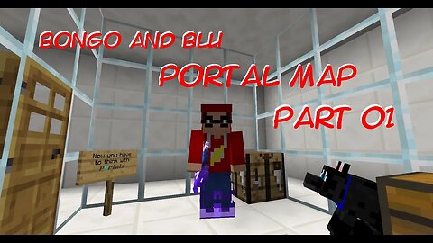 Minecraft - Portal Map (No Mods) Part 01