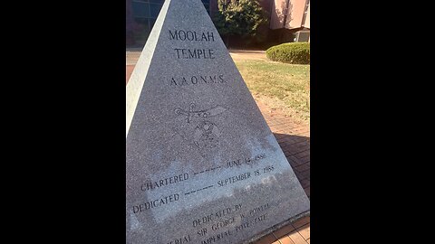 Satanic Freemason Illuminati 32 Degree Shriner Moolah Temple Pyramid Sword Symbols part 2