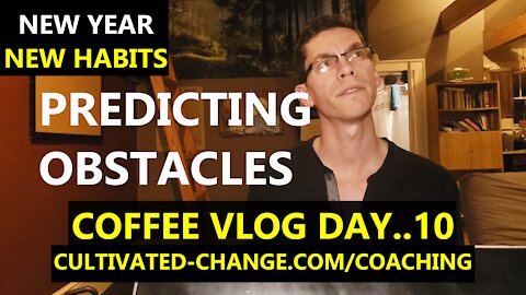 COFFEE VLOG DAY..10 | FORMING NEW HABITS FOR THE NEW YEAR | EXPERIMENTS WITH ELIMINATING STIMULANTS