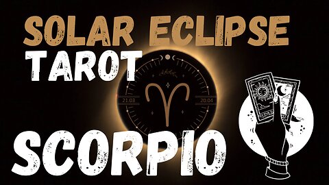 Scorpio ♏️ - Integrating sustainable habits! Solar Eclipse tarot reading #scorpio #tarotary #tarot