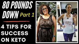 This is a story about 4 Tips for SUCCESS on the Keto Diet! (Part 1)