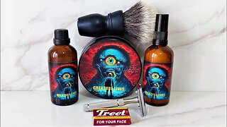 Creature Lives, Osiris base by HAGS first try, GREAT SHAVE