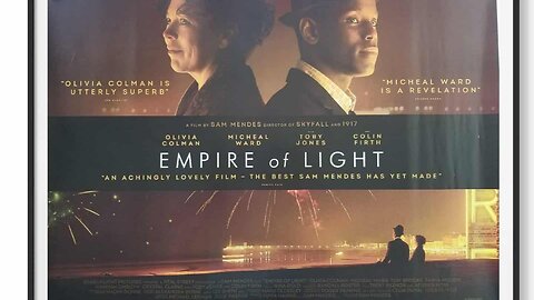 "EMPIRE OF LIGHT" (2023) #sammendes #oliviacolman #moviereview #movies