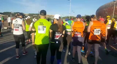 SOUTH AFRICA - Johannesburg Soweto Marathon (yDA)