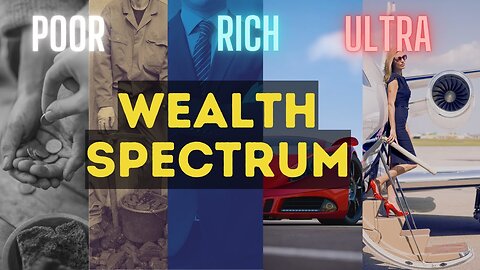 The Wealth Spectrum: Minimalists to Billionaires Explained!