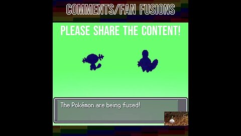 Baby Pokémon are honestly the cutest! Double muddy boys! Fun Infinite Fusions #fans #pokemon #shorts