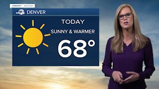Thursday afternoon forecast 4/1
