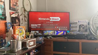 Nintendo Direct 6-21-2023 Live Reaction