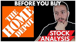 Watch this before you buy Home Depot Stock! HD stock analysis