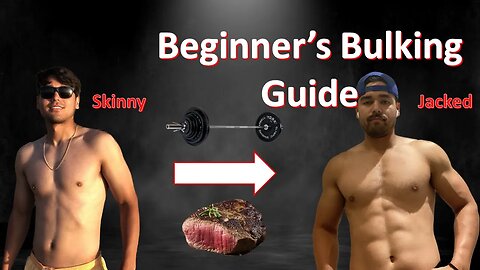 Men's Value Live #35: Beginner's Bulking Guide