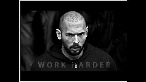WORK HARDER- motivation (Andrew Tate)