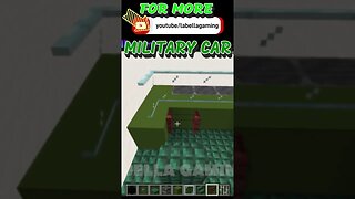 Military Car | Minecraft
